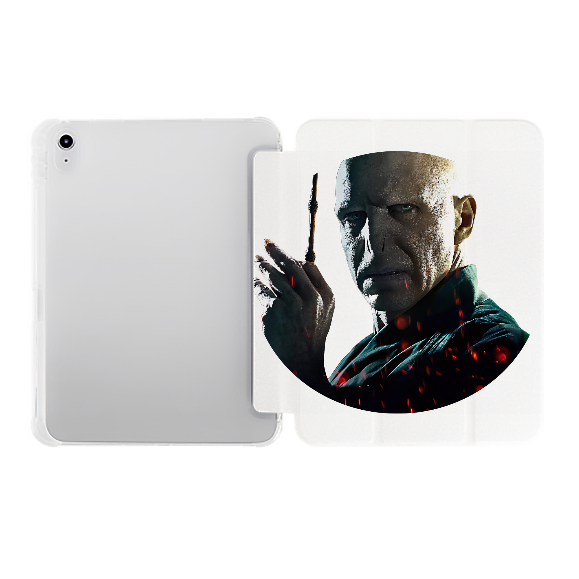 （画像用） Harry Potter ハリー・ポッターシリーズ IPad ケース ペン収納付き 三つ折りスタンド PUレザー×シリコン 対応機種9.5/10.5/10.9インチ